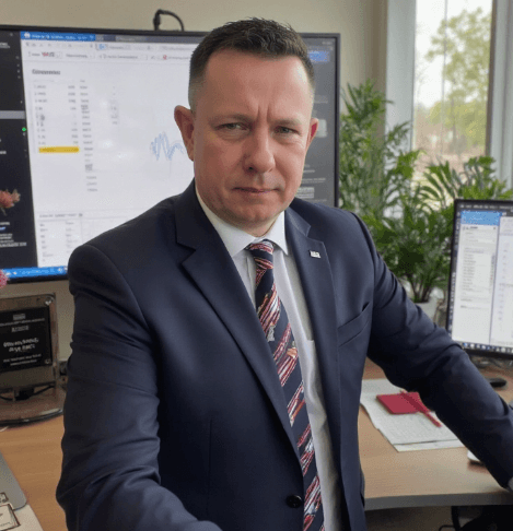 Damian Włodarczyk — fCAIO, założyciel Cyfrowej Grawitacji